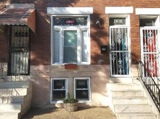 2415 McCulloh St, Baltimore, MD 21217