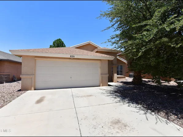 820 Saguaro Park Ct, El Paso, TX 79932