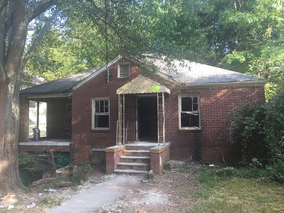 Front view of house