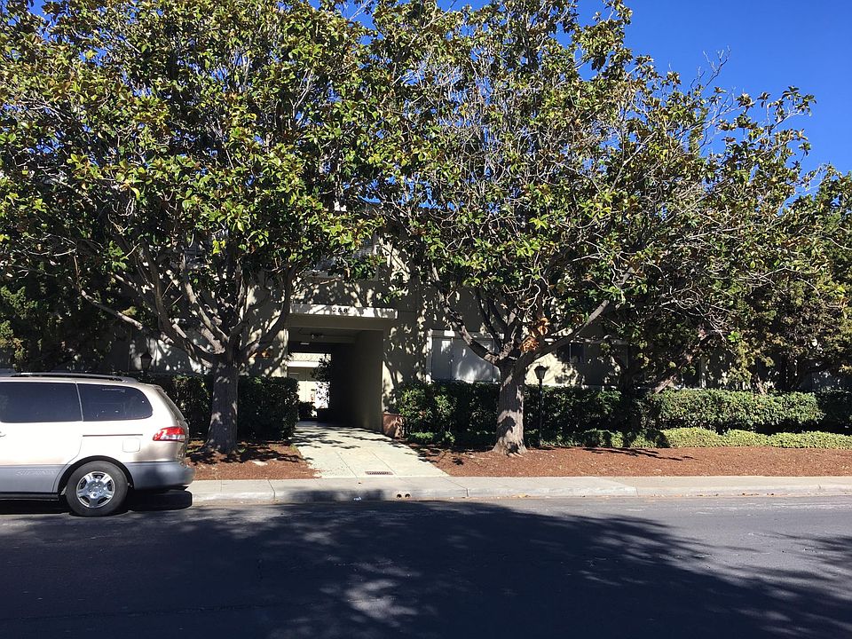 Entrance to complex