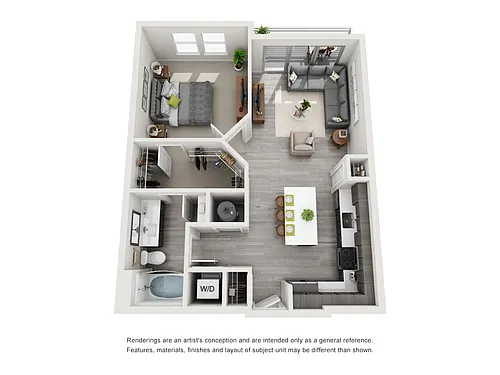 Floor plan A1