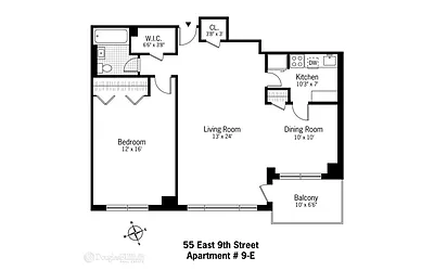 Rented by Douglas Elliman