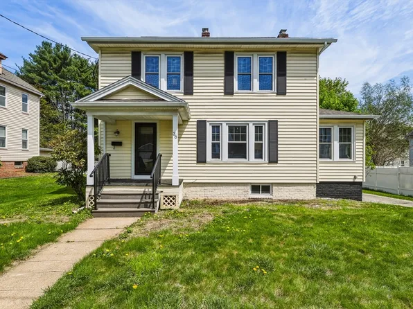 36 Queen St, Holyoke, MA 01040
