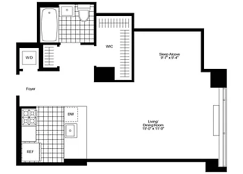 Rented by Keller Williams NYC