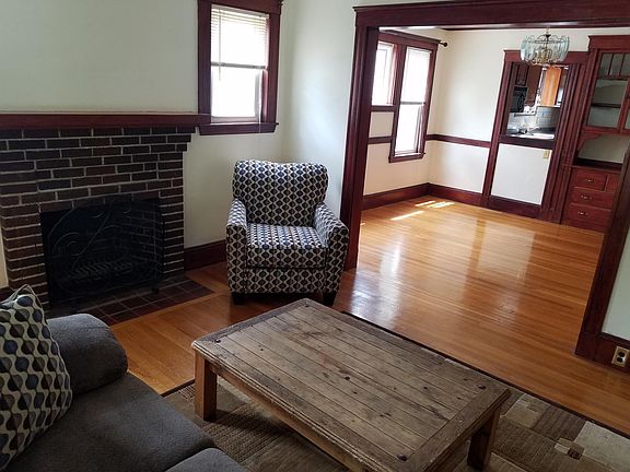 Family room into the dinning room