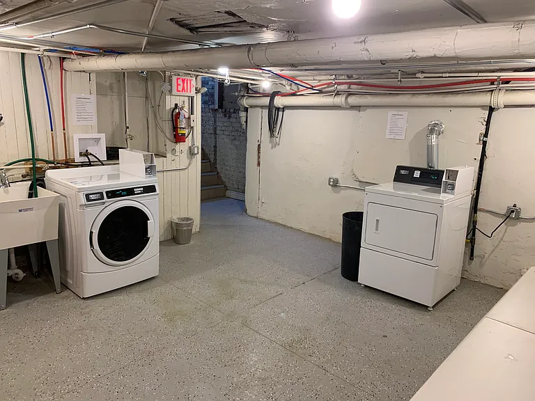 Shared Laundry area