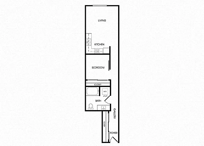Floor plan A16