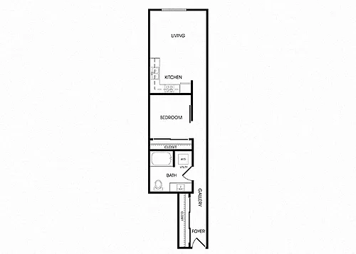 Floor plan A16