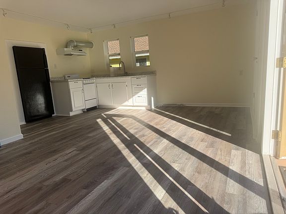 Open floor plan first floor