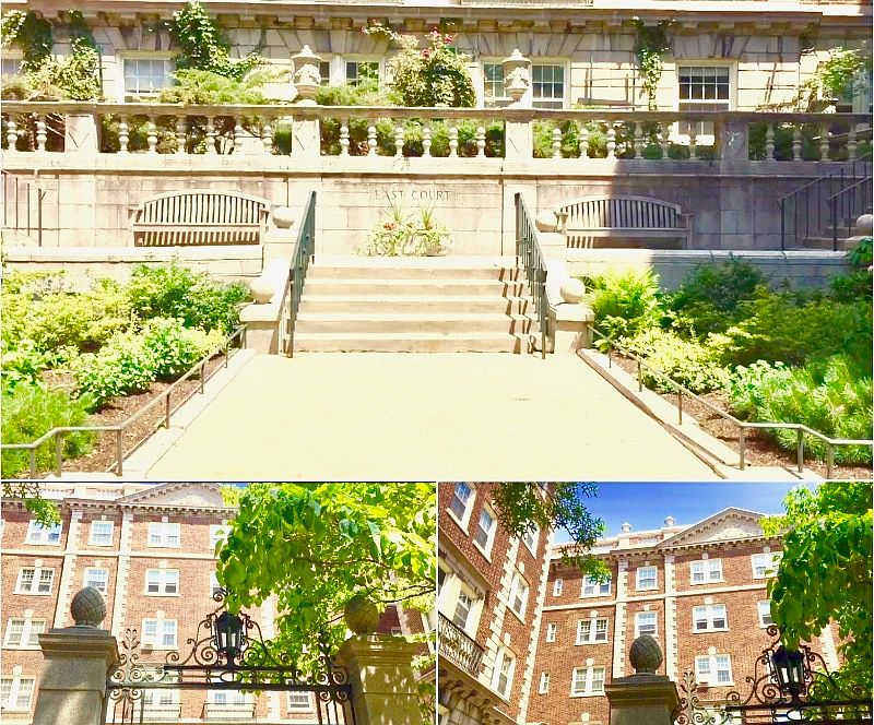 Exterior & Court Yard