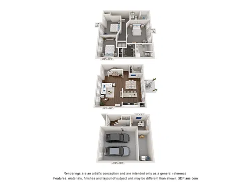 Floor plan Manchester