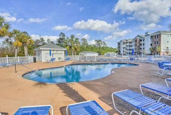 One of seven complex pools