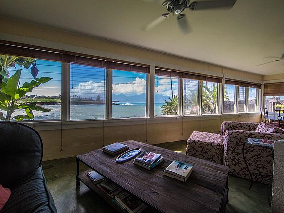Spectacular oceanfront views!