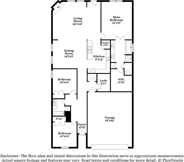 3 bed, 2.0 bath, 2108 sqft, $2,225 — Photo 2