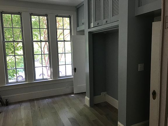 Bedroom closet area