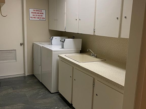 Common Area Laundry