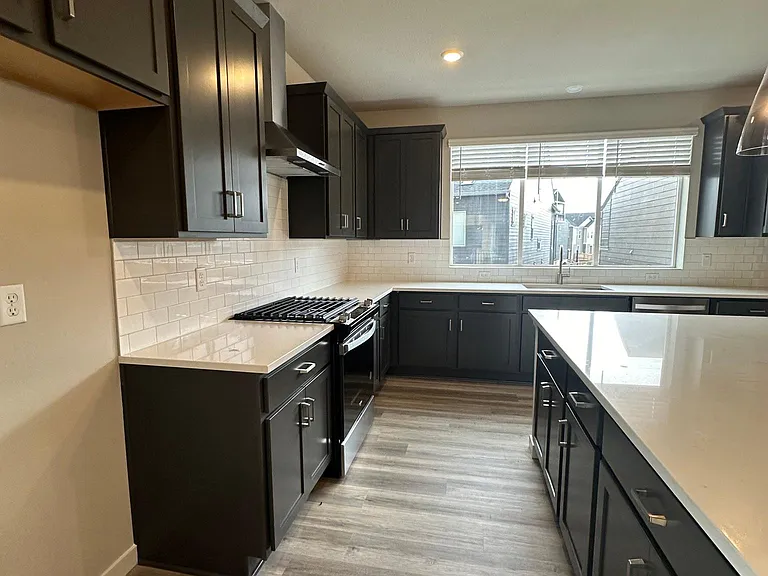 Kitchen.Left side view