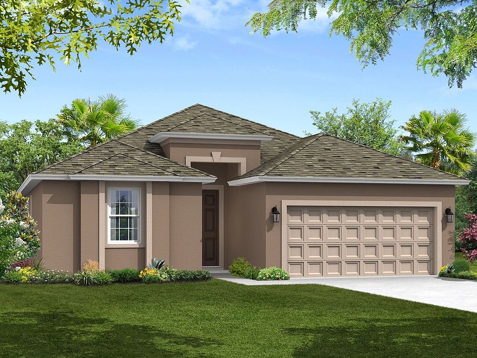 Juno elevation 1 Tuscan elevation William Ryan Homes Tampa
