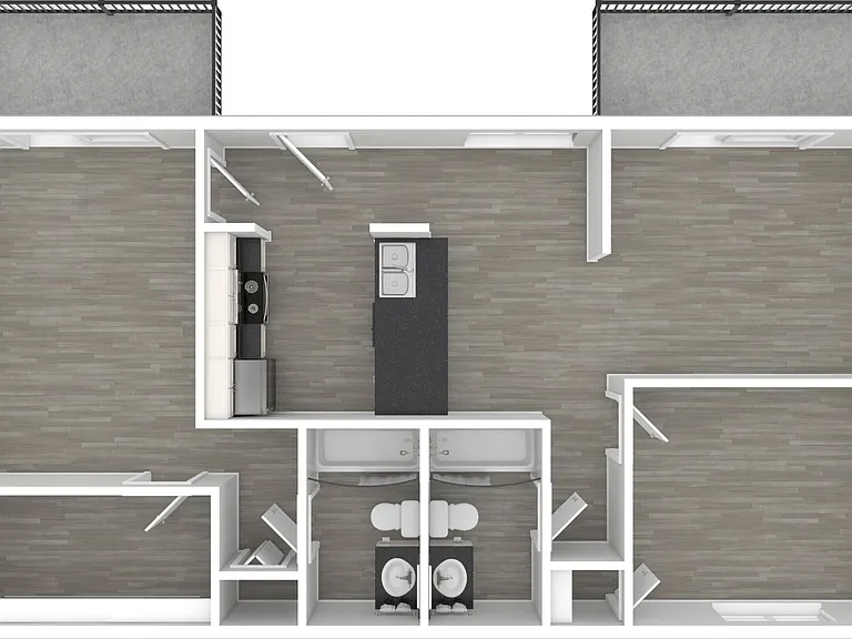 Alterra Apartments — Photo 44
