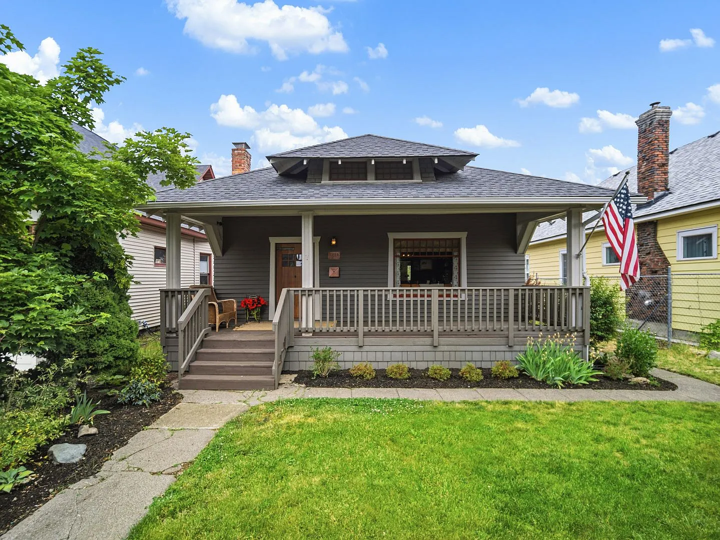 Charming Fully Furnished Spokane Home | Updated Comfort Near Downtown & Parks — Photo 2