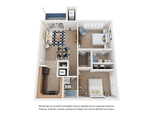 Floor plan Oak