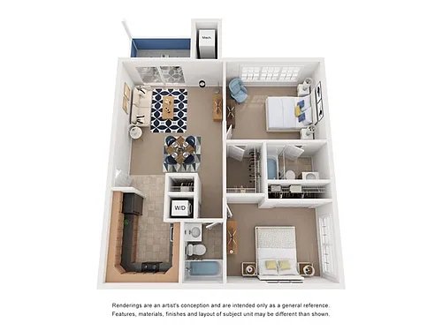 Floor plan Oak