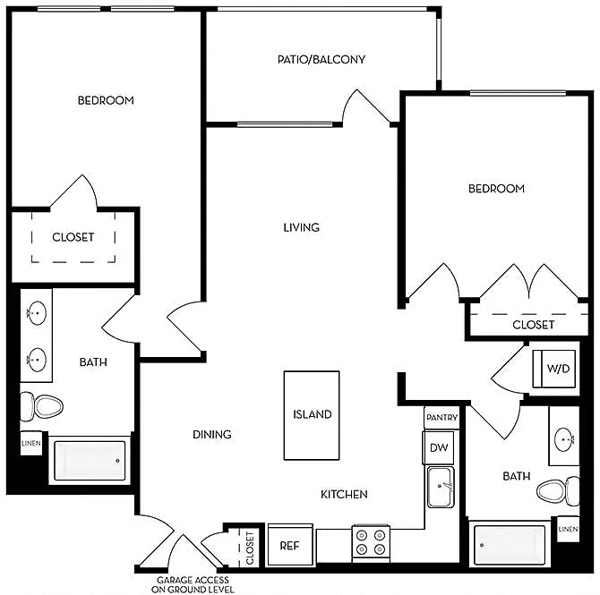 Floor plan B2