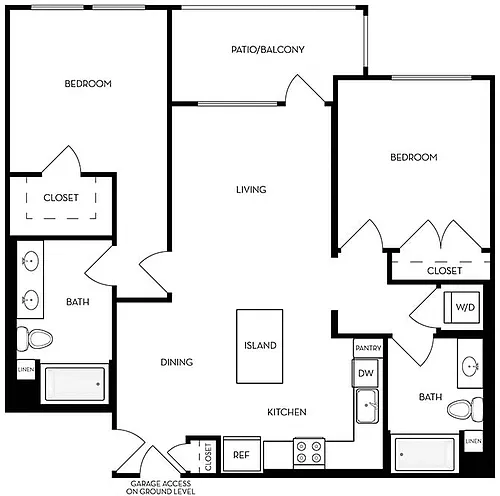 Floor plan B2