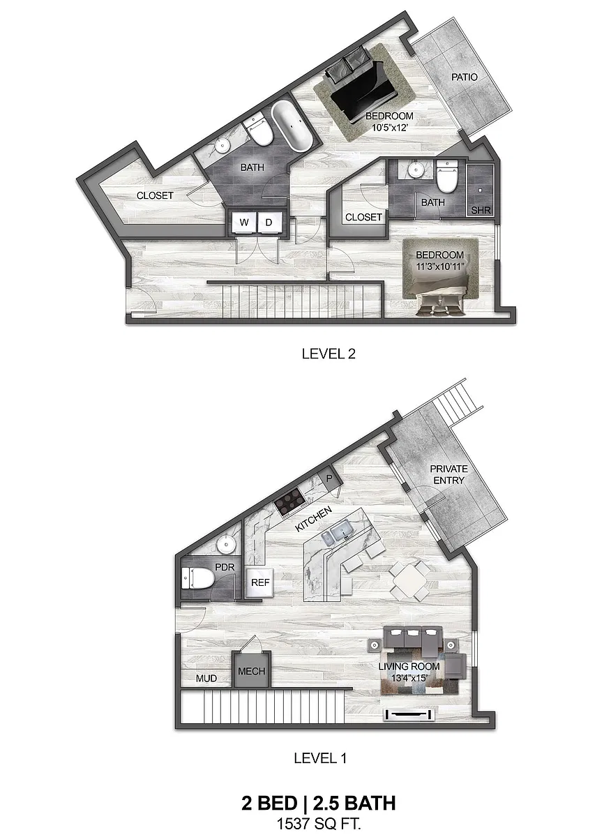 Floor plan B8
