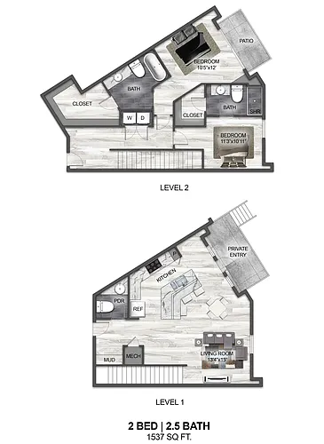 Floor plan B8
