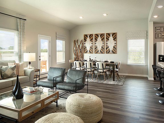 Open and spacious home designs.