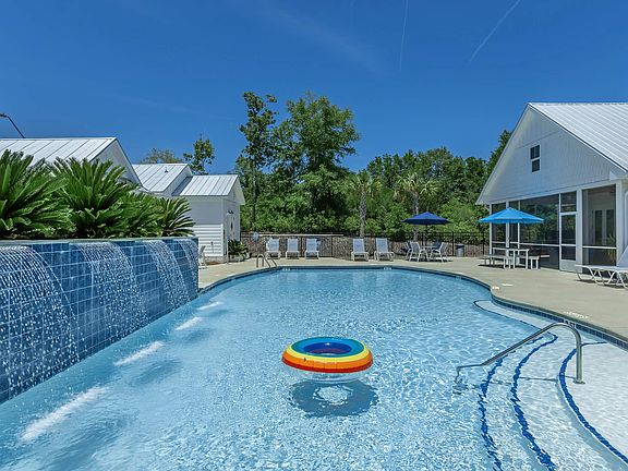TAKE A DIP IN OUR SALTWATER POOL WITH WATERFALL
