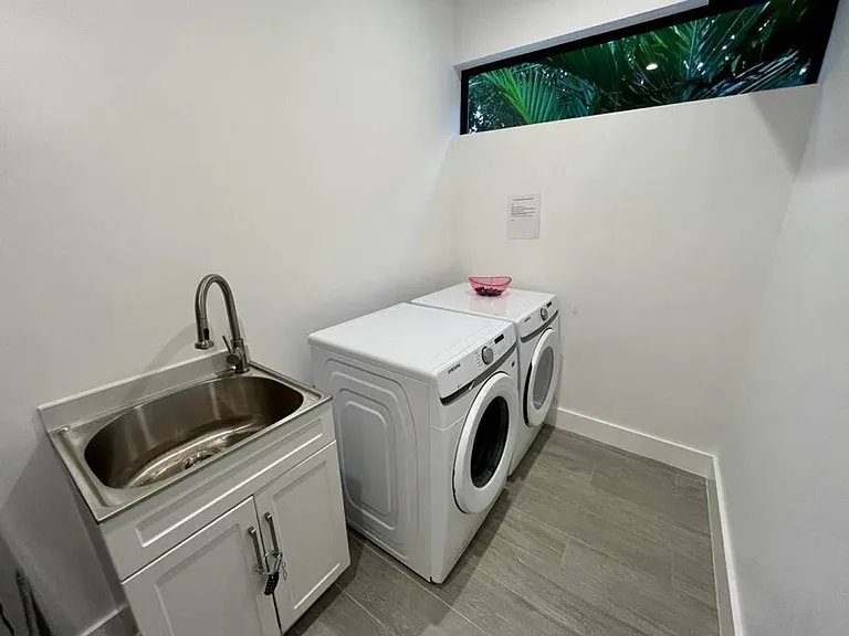 Laundry Room Cabinet