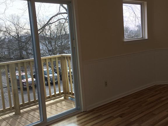 Living room patio door to deck
