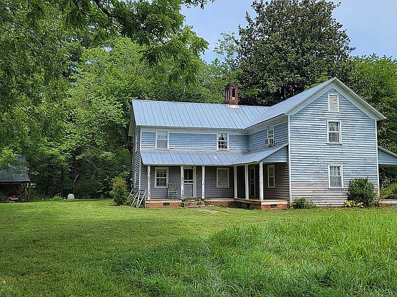 South facing porch, family entrance