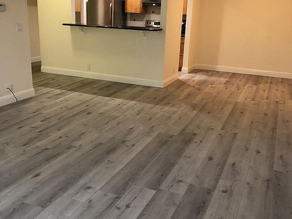 Brand new flooring