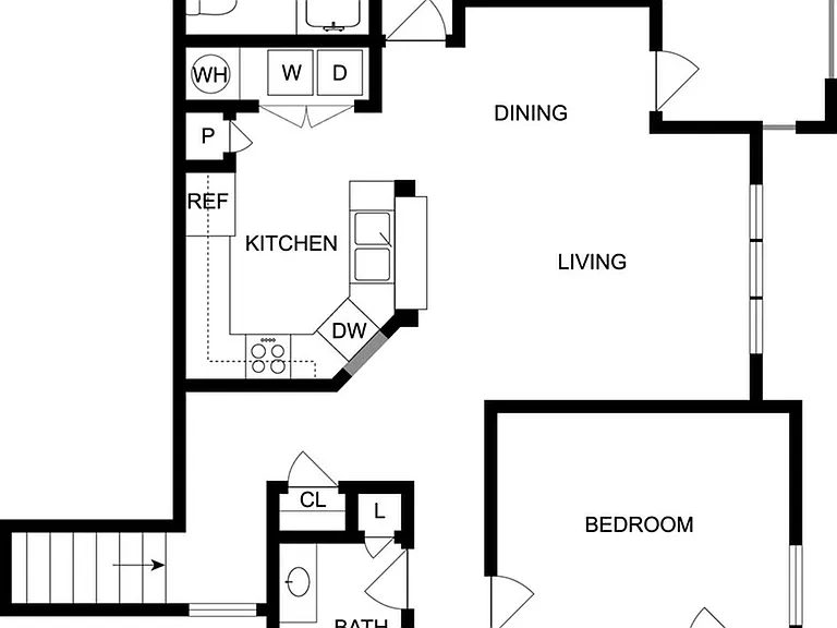 Lakeside Villas (Dallas)_2D FP_White Rock Lakeside Villas (Dallas)_2D FP_White Rock