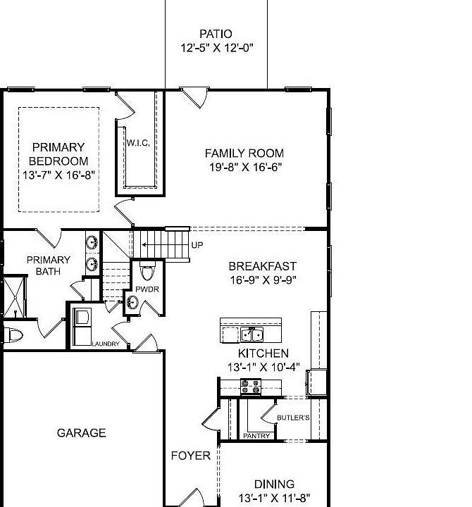 2nd image of 2127 Zanes Creek Dr