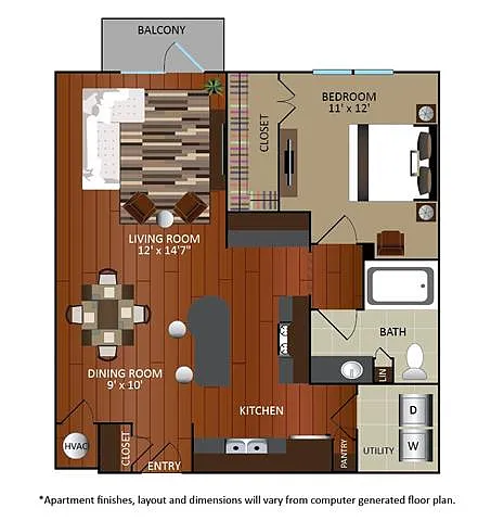Floor plan A1
