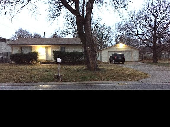 Before concrete driveway