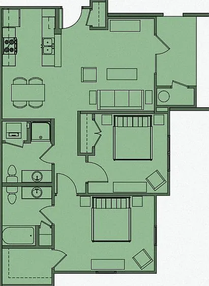 Esplanade District Apartments — Photo 16