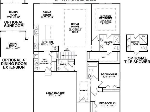 Appleton Floorplan
