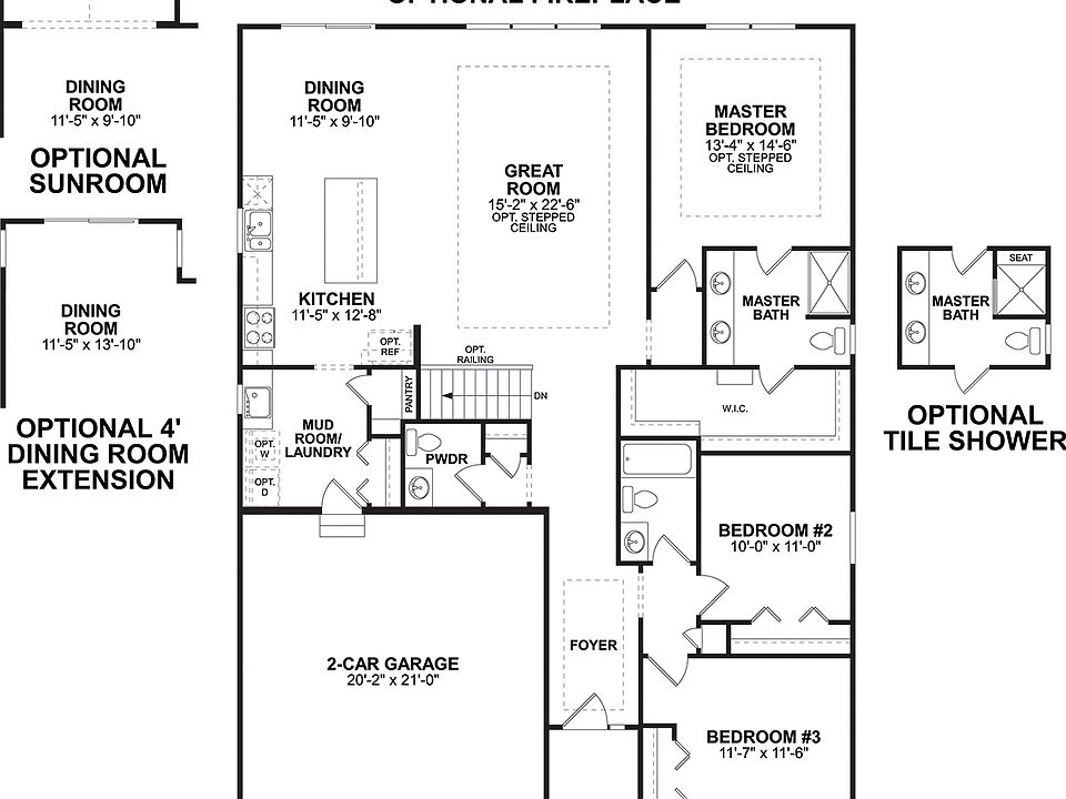 Appleton Floorplan