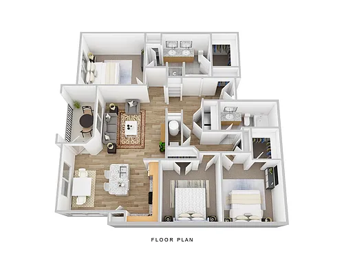 Floor plan C2A