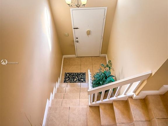 Second Floor Stairway leading to living area