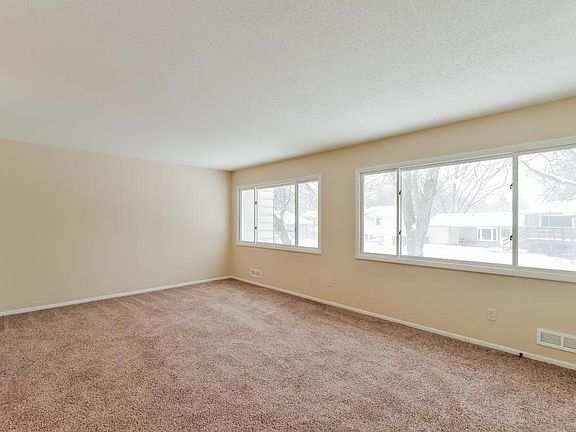 Extra large living room.