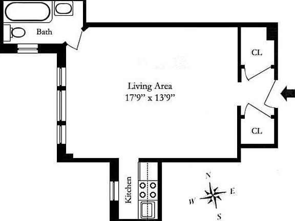 2nd image of 339 E 58th St APT 9K