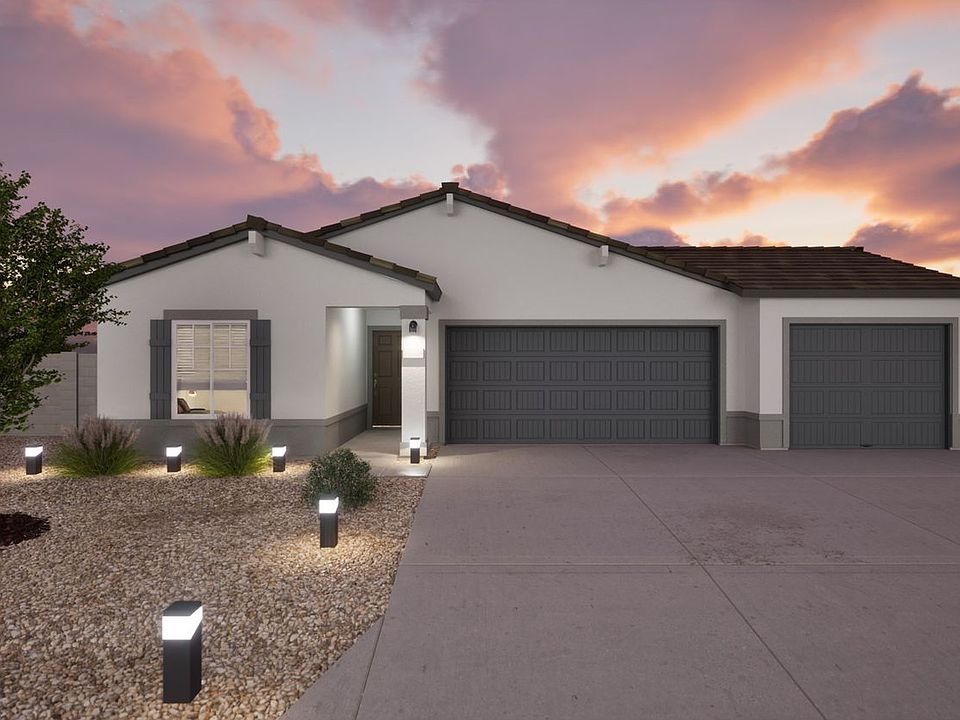 This is a rendering of our Dahlia Elevation B. Options and colors may vary.