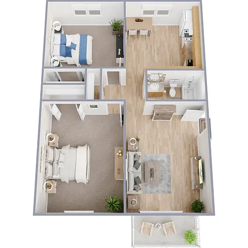 Floor plan B1