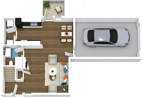 Floor plan REEP Renovated